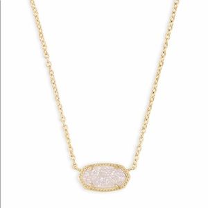 Kendra Scotts Elisa Gold Pendant Necklace